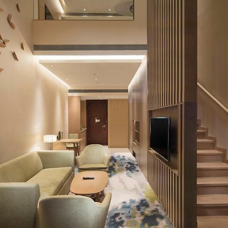 Hilton Garden Inn Hangzhou Lu'Niao Анджи Екстериор снимка