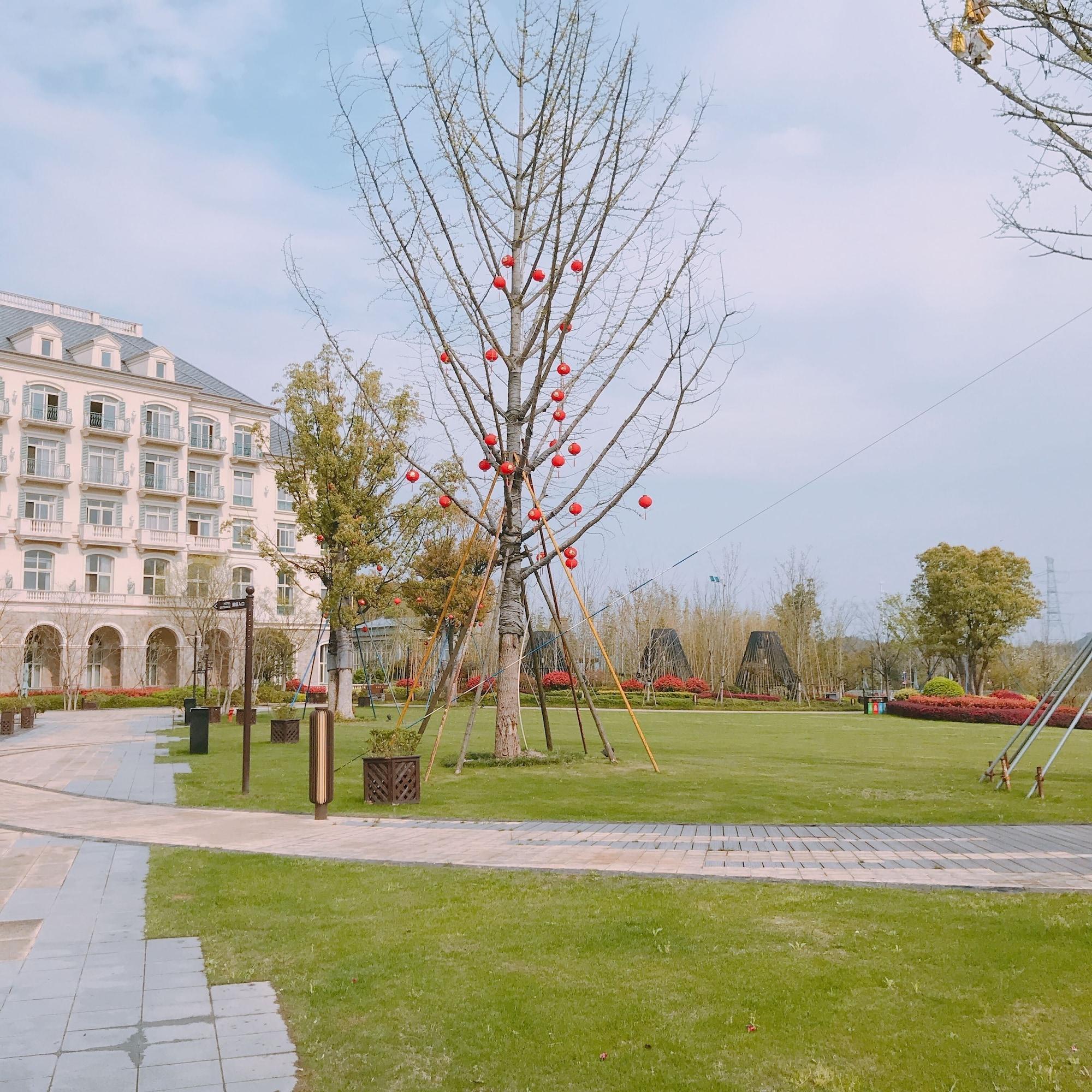 Hilton Garden Inn Hangzhou Lu'Niao Анджи Екстериор снимка