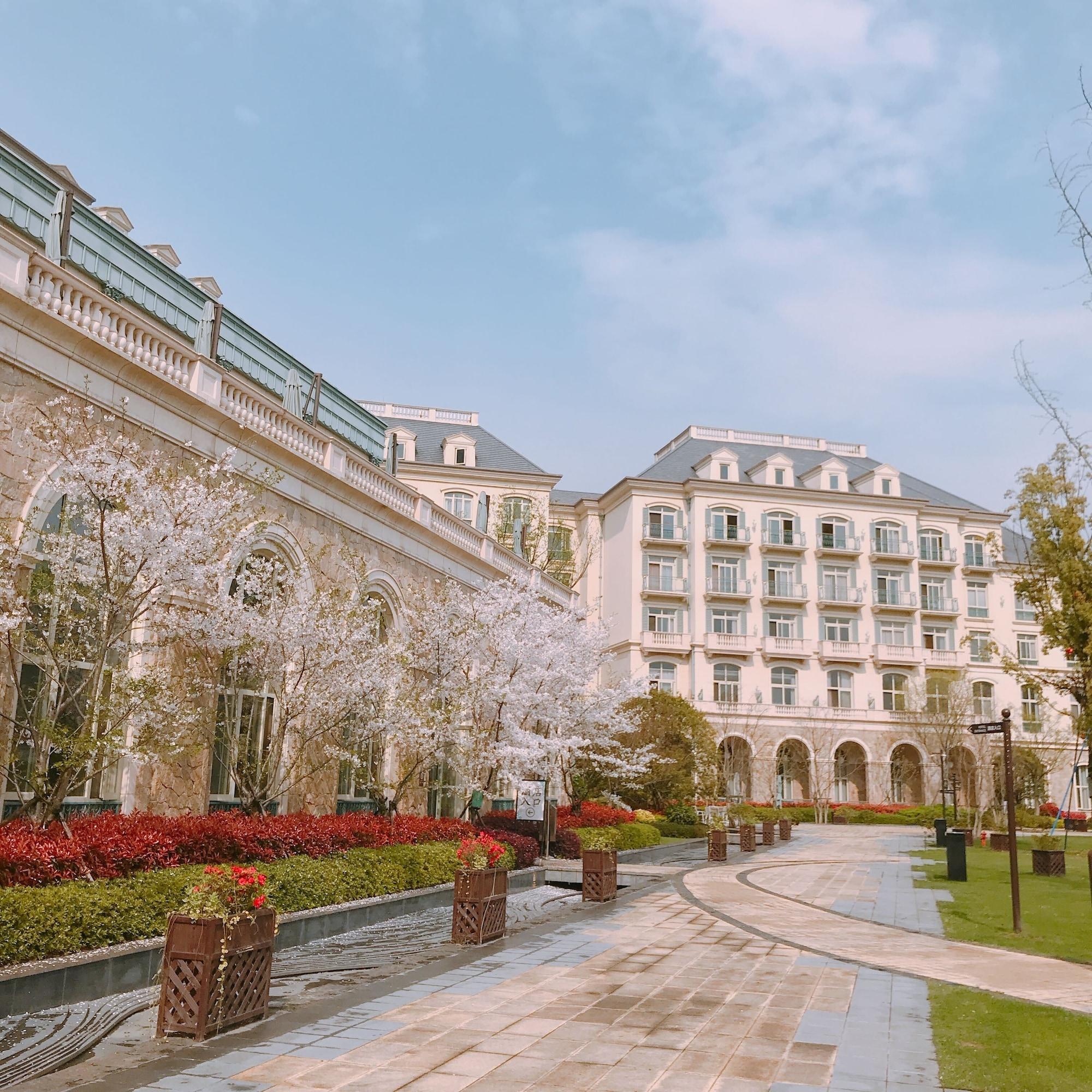 Hilton Garden Inn Hangzhou Lu'Niao Анджи Екстериор снимка