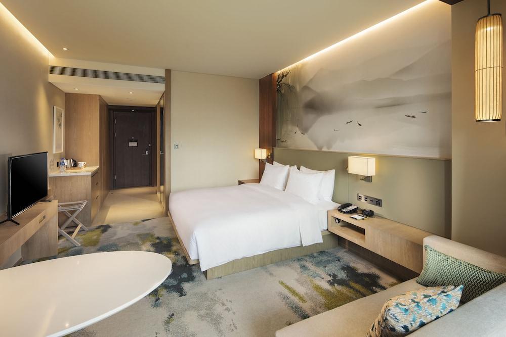Hilton Garden Inn Hangzhou Lu'Niao Анджи Екстериор снимка