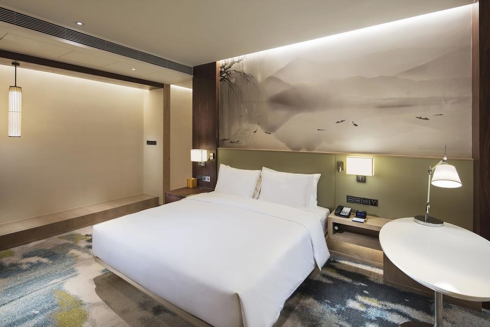 Hilton Garden Inn Hangzhou Lu'Niao Анджи Екстериор снимка