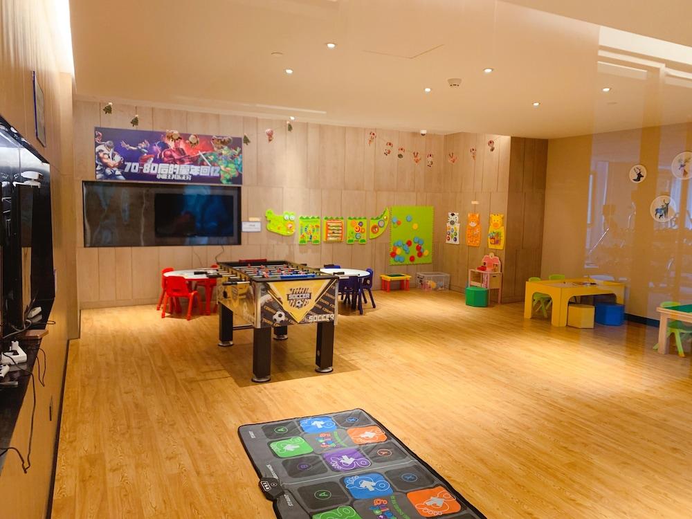 Hilton Garden Inn Hangzhou Lu'Niao Анджи Екстериор снимка