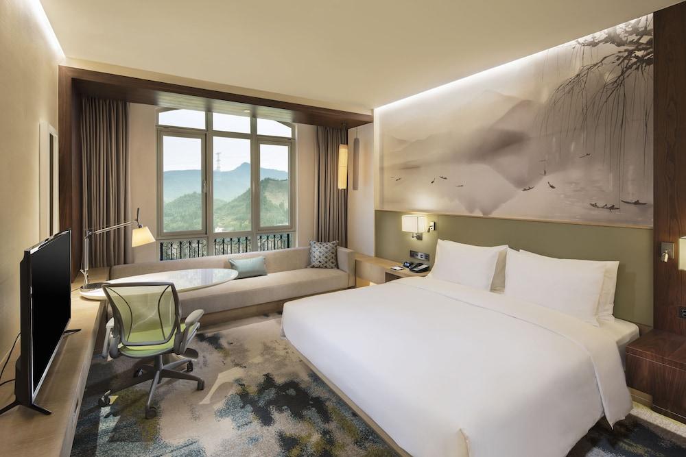 Hilton Garden Inn Hangzhou Lu'Niao Анджи Екстериор снимка