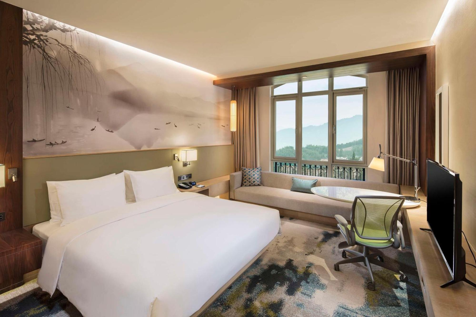 Hilton Garden Inn Hangzhou Lu'Niao Анджи Екстериор снимка