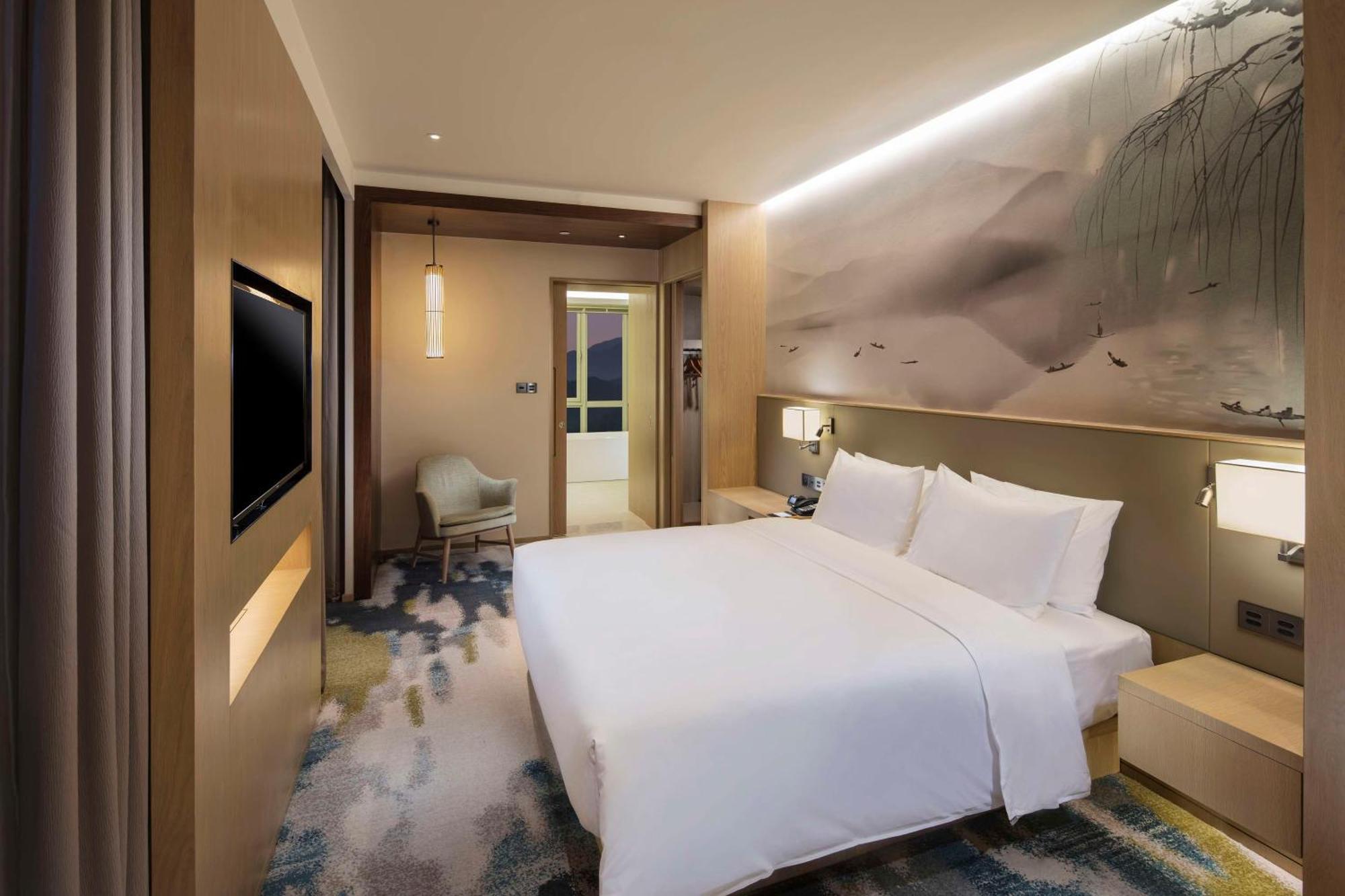 Hilton Garden Inn Hangzhou Lu'Niao Анджи Екстериор снимка