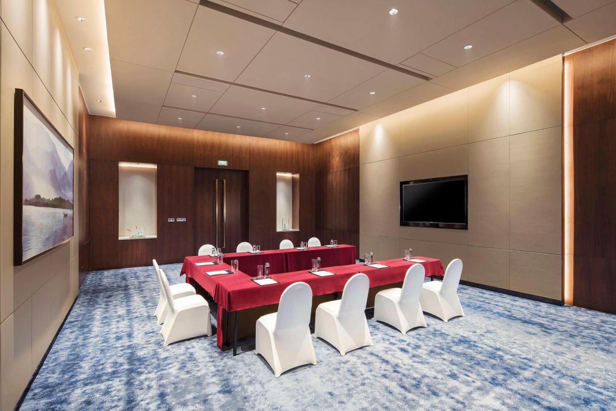 Hilton Garden Inn Hangzhou Lu'Niao Анджи Екстериор снимка