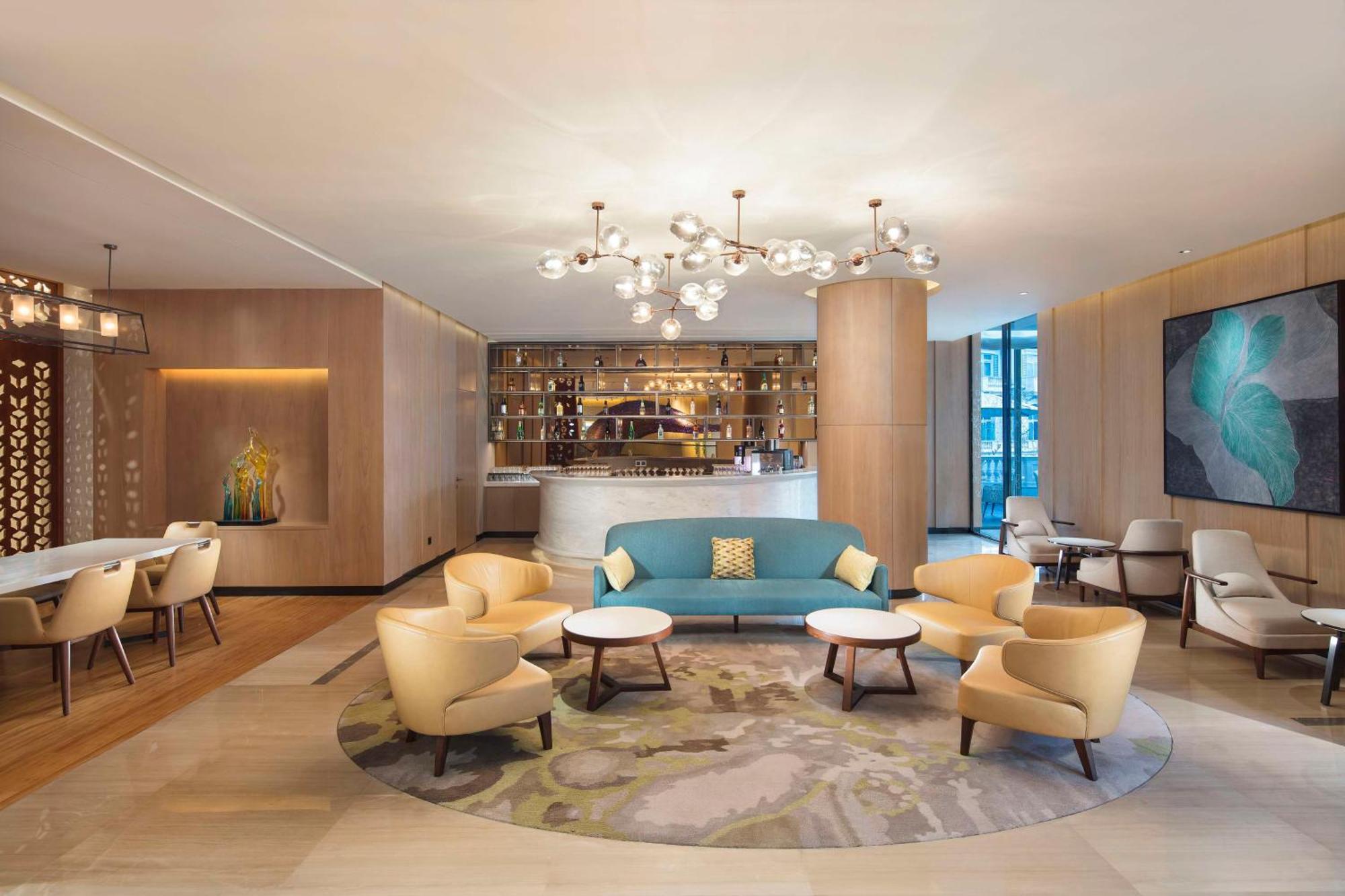 Hilton Garden Inn Hangzhou Lu'Niao Анджи Екстериор снимка