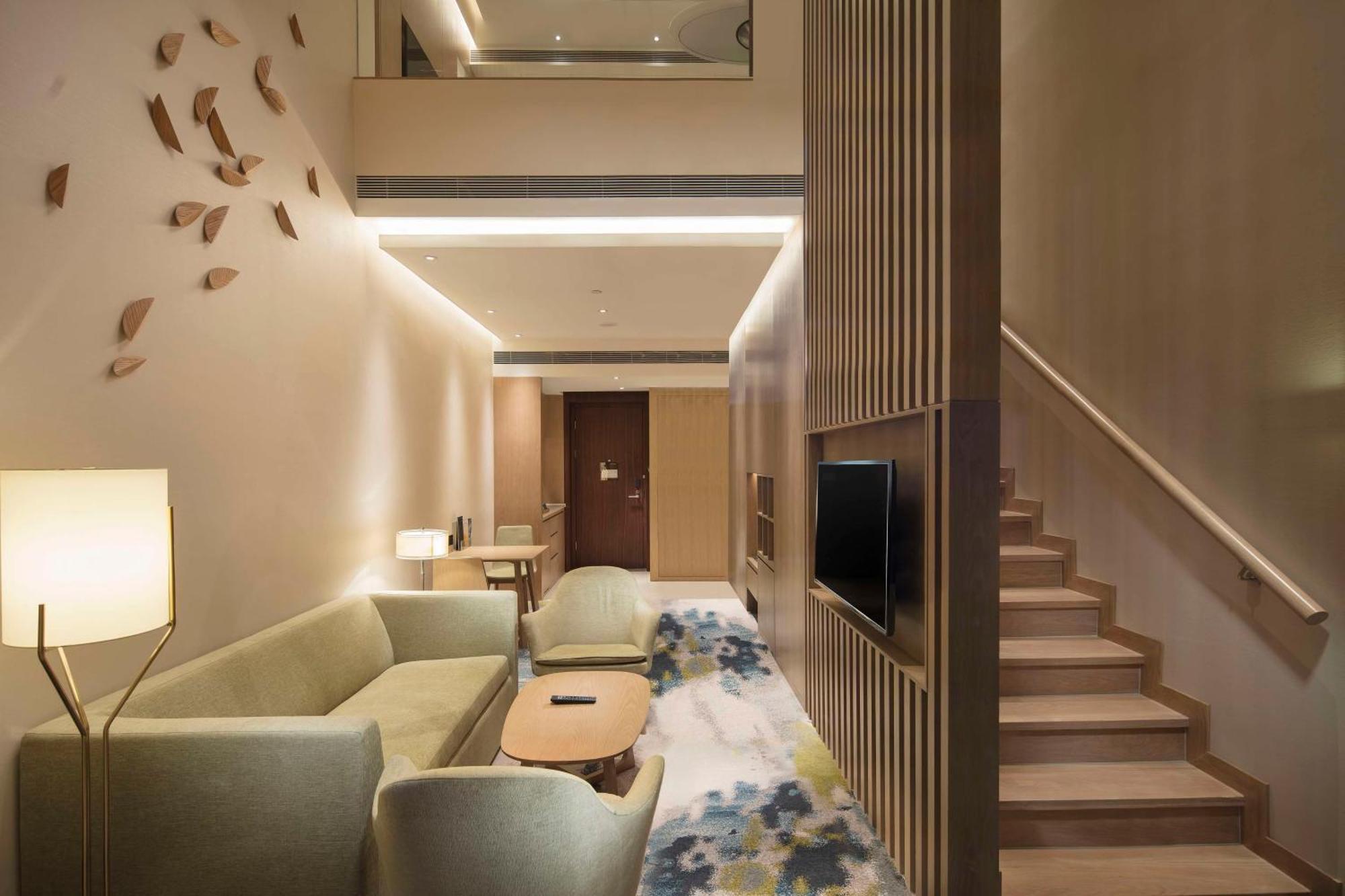 Hilton Garden Inn Hangzhou Lu'Niao Анджи Екстериор снимка