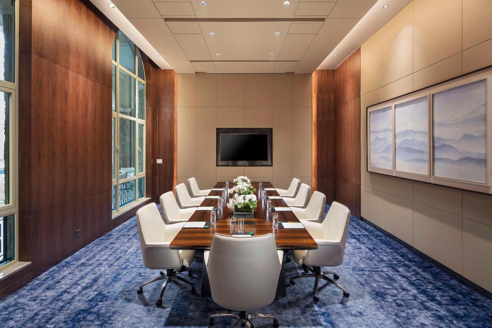 Hilton Garden Inn Hangzhou Lu'Niao Анджи Екстериор снимка