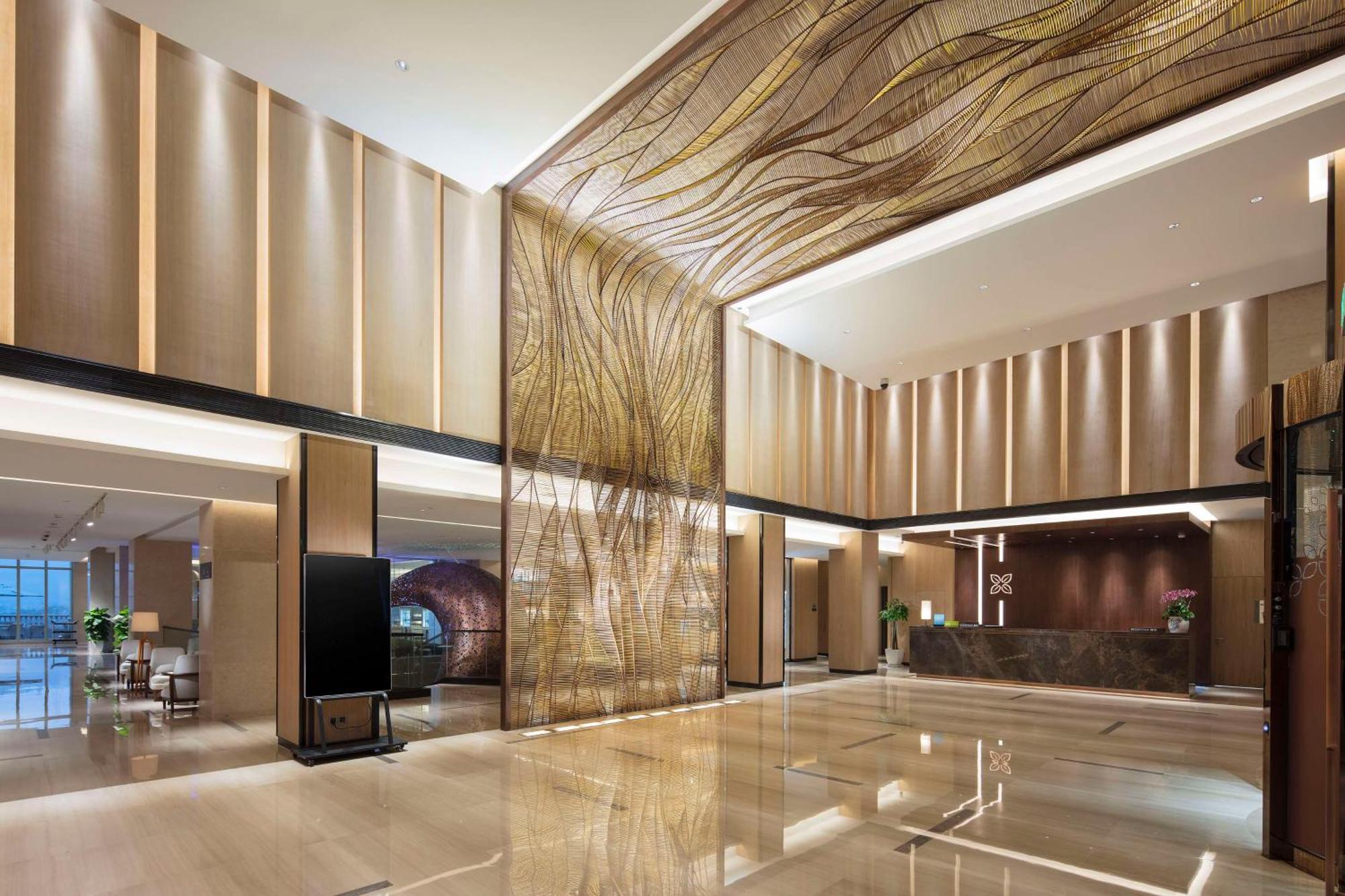 Hilton Garden Inn Hangzhou Lu'Niao Анджи Екстериор снимка