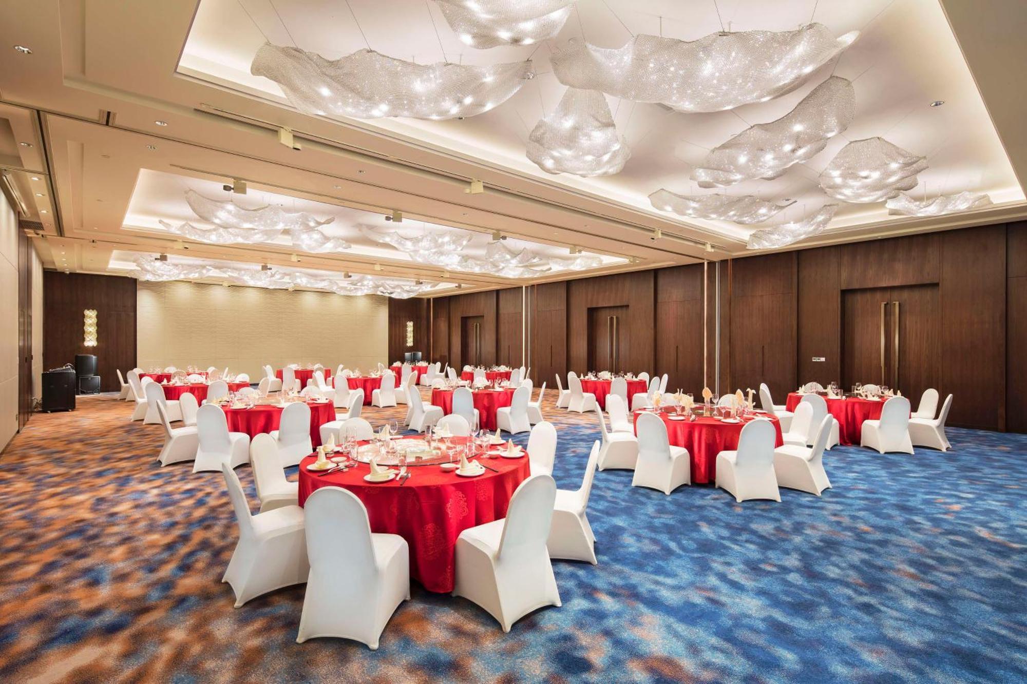 Hilton Garden Inn Hangzhou Lu'Niao Анджи Екстериор снимка