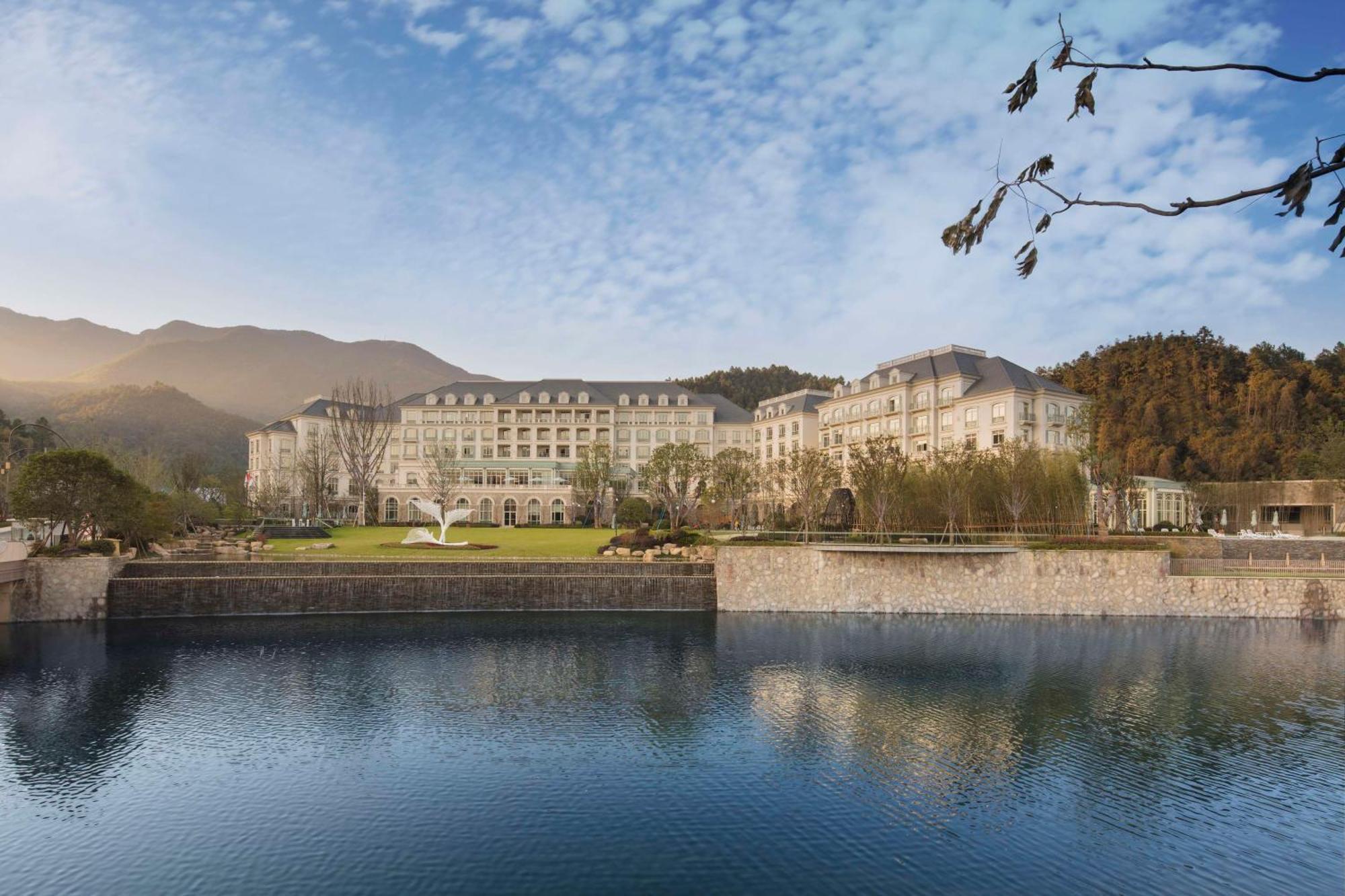 Hilton Garden Inn Hangzhou Lu'Niao Анджи Екстериор снимка
