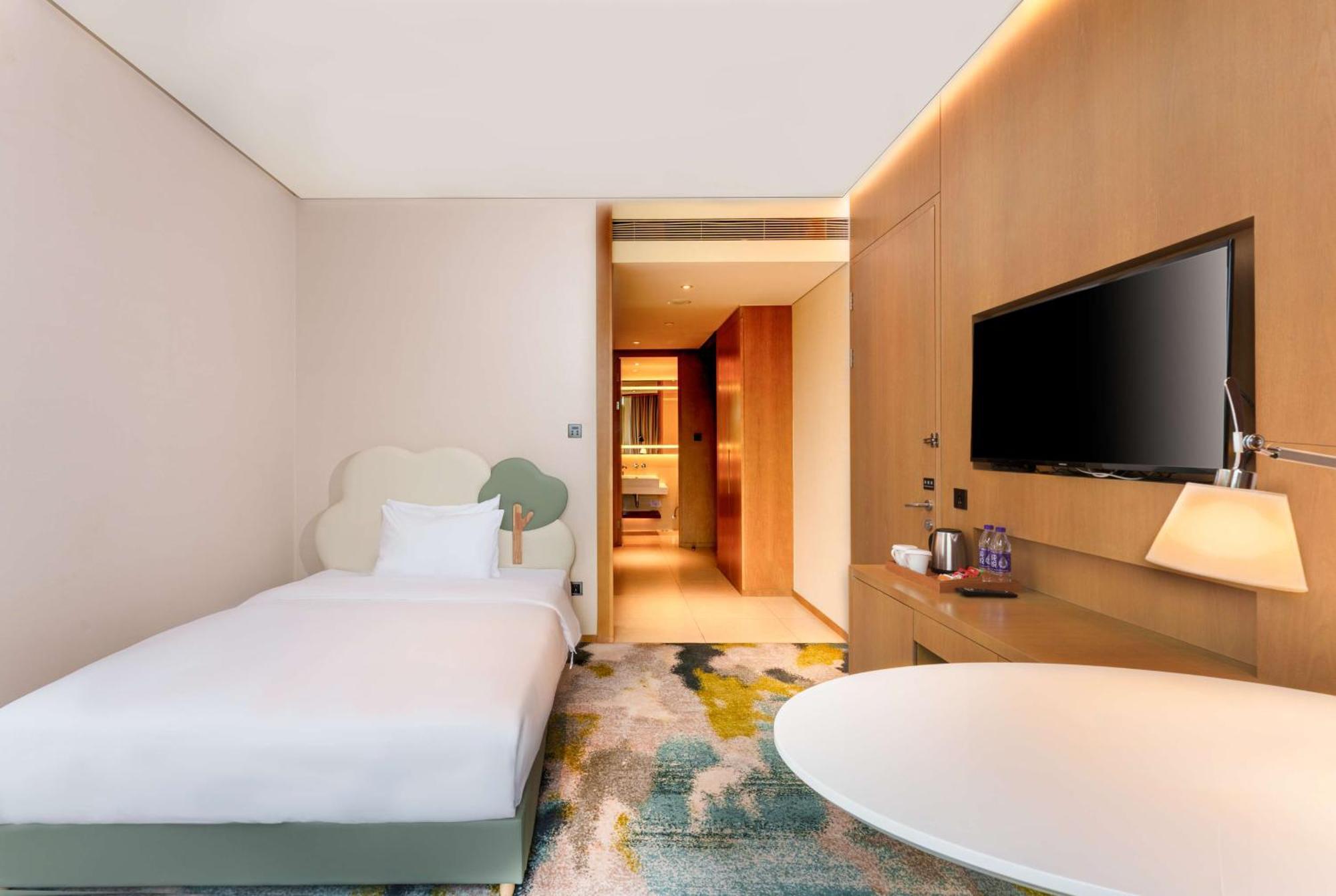 Hilton Garden Inn Hangzhou Lu'Niao Анджи Екстериор снимка