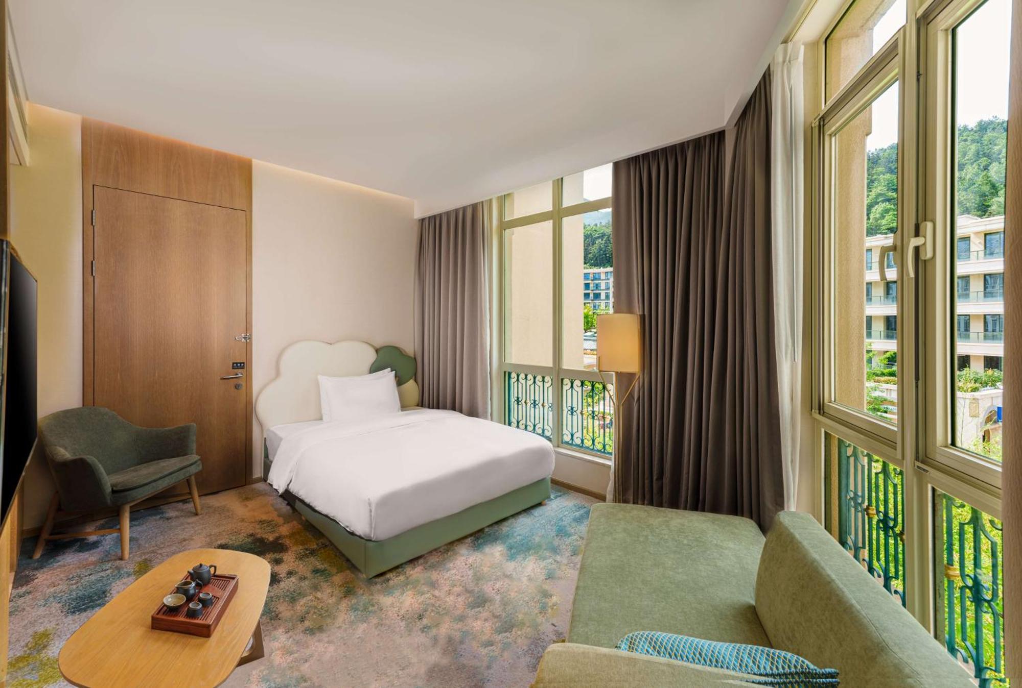 Hilton Garden Inn Hangzhou Lu'Niao Анджи Екстериор снимка